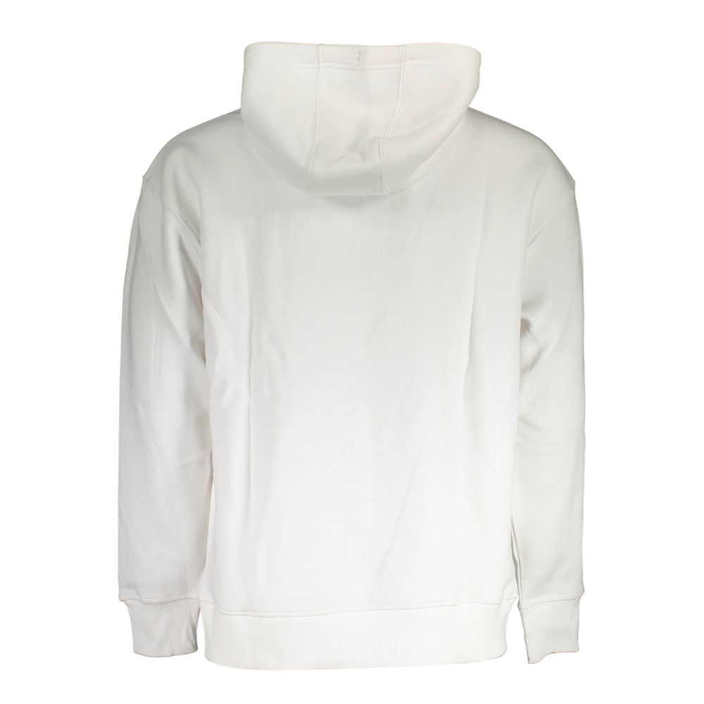 Weißer Herrenpullover aus Baumwolle