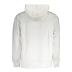 Weißer Herrenpullover aus Baumwolle