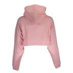Maglione da donna in cotone rosa