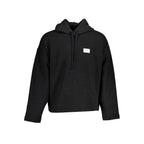 Herren-Sweatshirt aus schwarzer Baumwolle