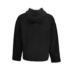 Herren-Sweatshirt aus schwarzer Baumwolle