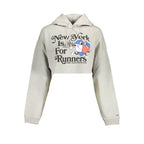 Grigio Cotton Women Sweatshirt