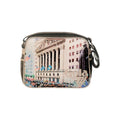 Grigio Synthetic Women Handbag