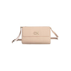 Rosa Polyurethane Women Handbag