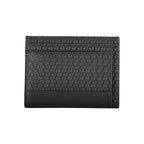 Black Polyester Men's Shoulder Bag