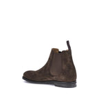Braune Chelsea Boots aus Kalbsleder