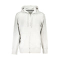 Graues Baumwoll-Herren-Sweatshirt