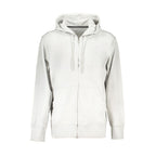 Graues Baumwoll-Herren-Sweatshirt