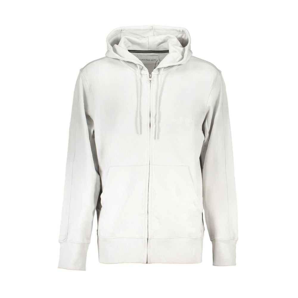 Graues Baumwoll-Herren-Sweatshirt