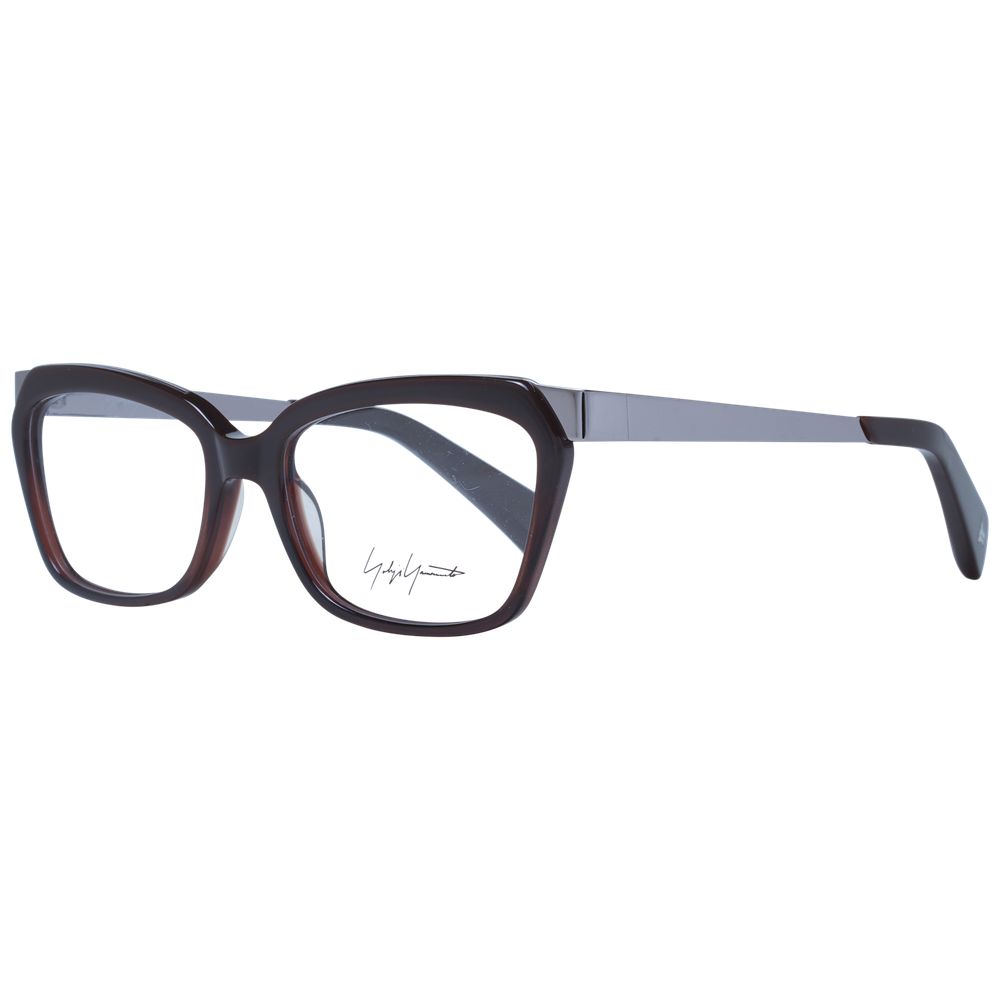 Braune Acetatbrille
