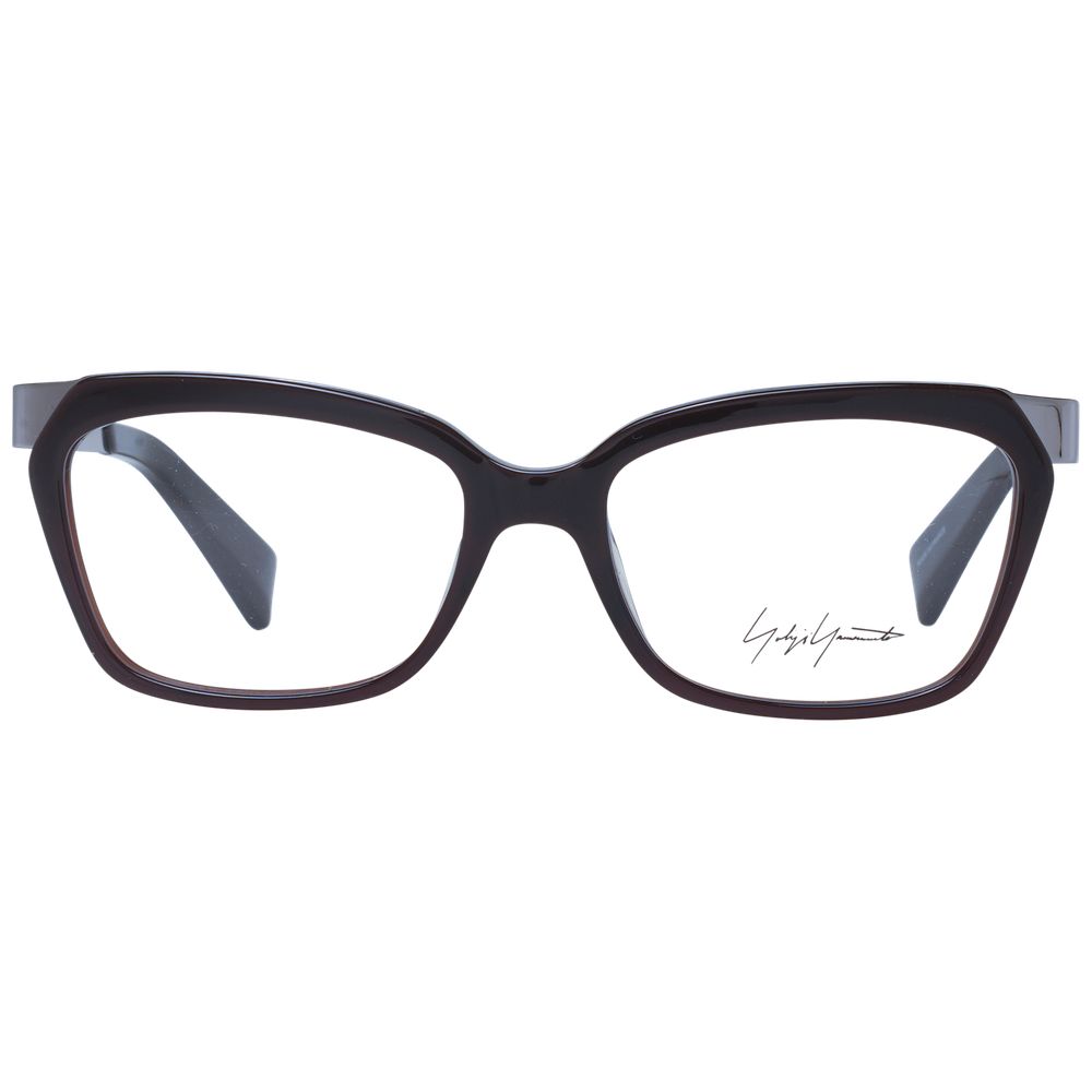Braune Acetatbrille