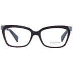 Braune Acetatbrille