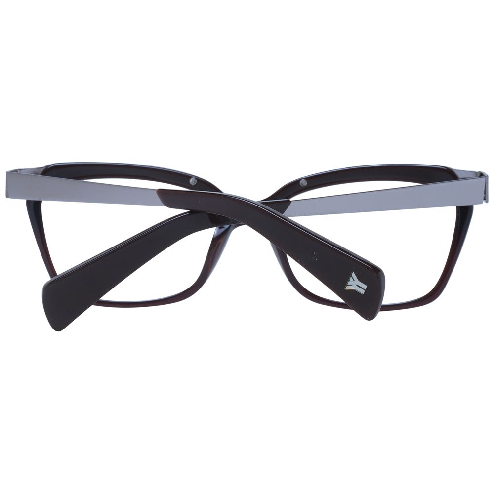 Braune Acetatbrille