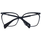 Schwarze Azetatbrille