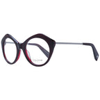 Bordeauxrote Acetatbrille (Gestell)