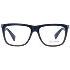 Occhiali in acetato blu