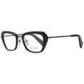 Burgundy Metal & Plastic Glasses (Frames)