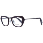 Burgundy Metal & Plastic Glasses (Frames)