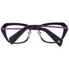Burgundy Metal & Plastic Glasses (Frames)
