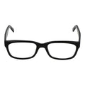 Schwarze Acetatbrille
