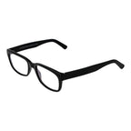Schwarze Acetatbrille