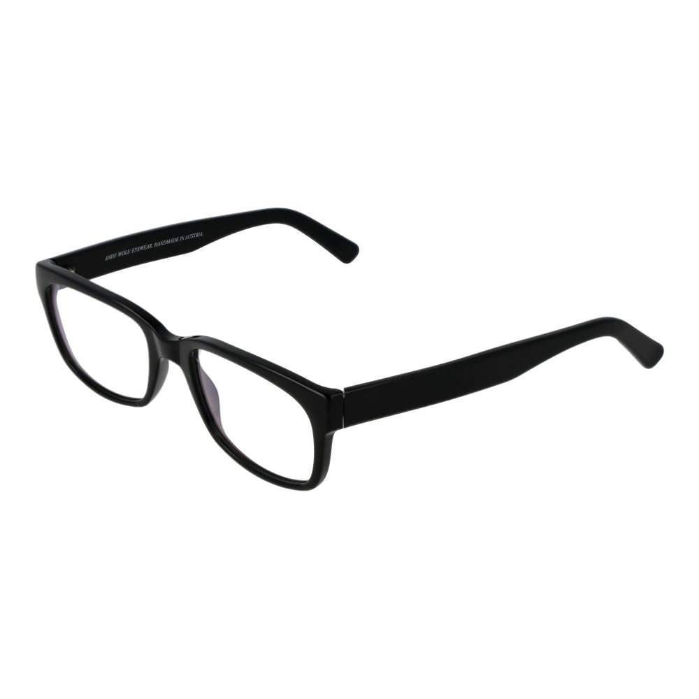 Schwarze Acetatbrille