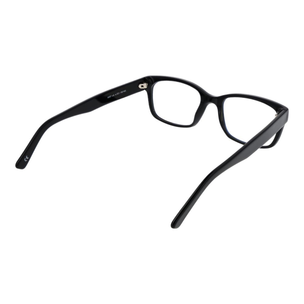 Schwarze Acetatbrille