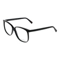 Brille aus schwarzem Acetat