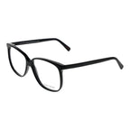 Brille aus schwarzem Acetat