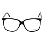 Brille aus schwarzem Acetat