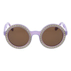 Purple Acetate Sunglasses