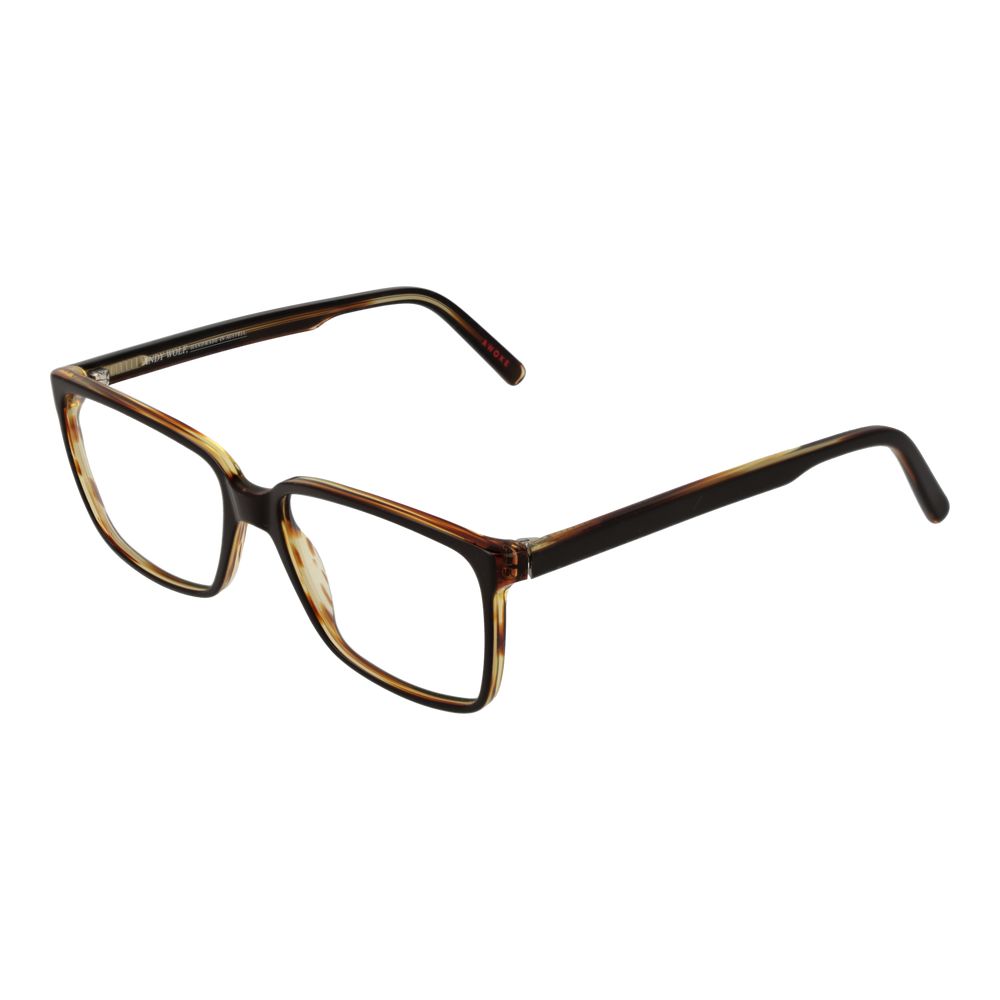 Braune Acetatbrille