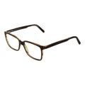 Braune Acetatbrille