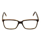 Braune Acetatbrille