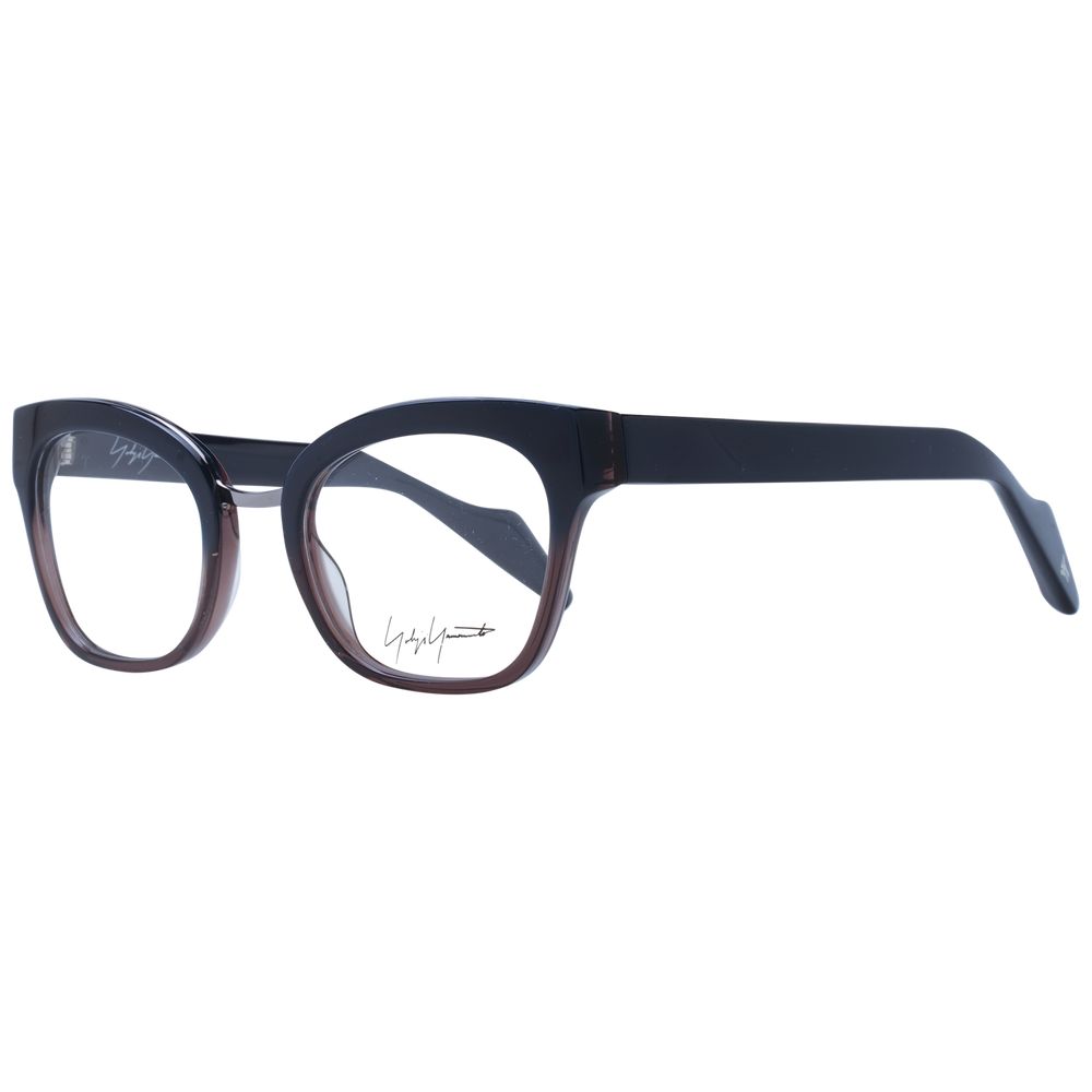 Brille mit blauem Azetatrahmen