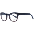 Brille mit blauem Azetatrahmen