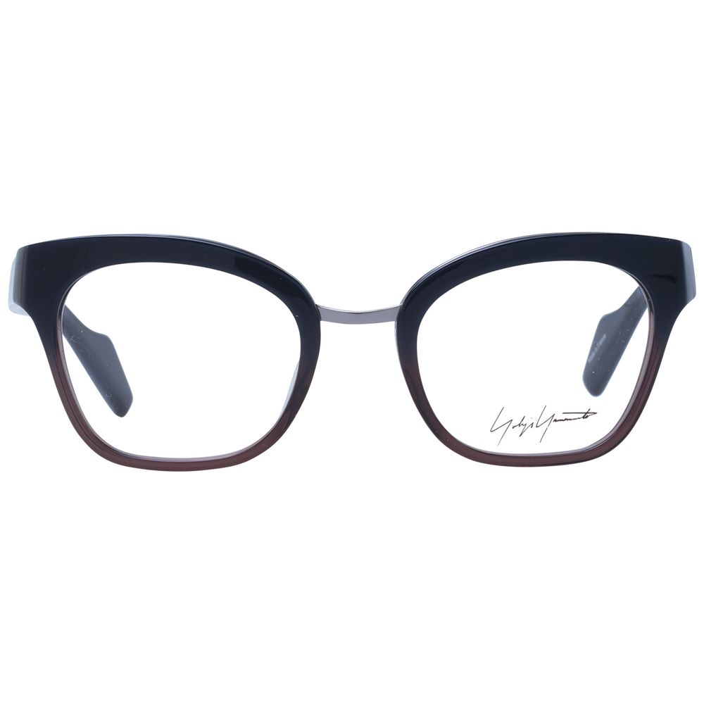 Brille mit blauem Azetatrahmen