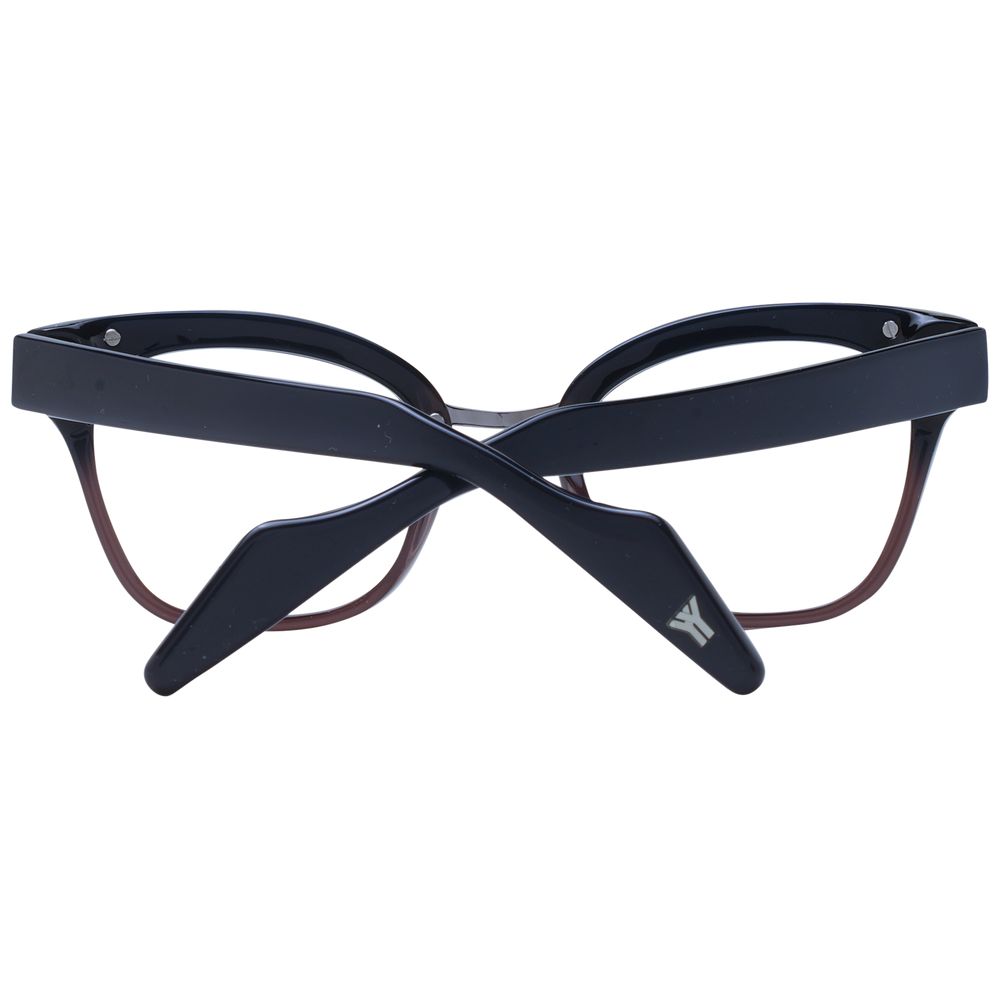 Brille mit blauem Azetatrahmen