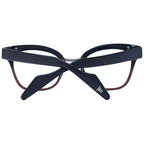 Brille mit blauem Azetatrahmen