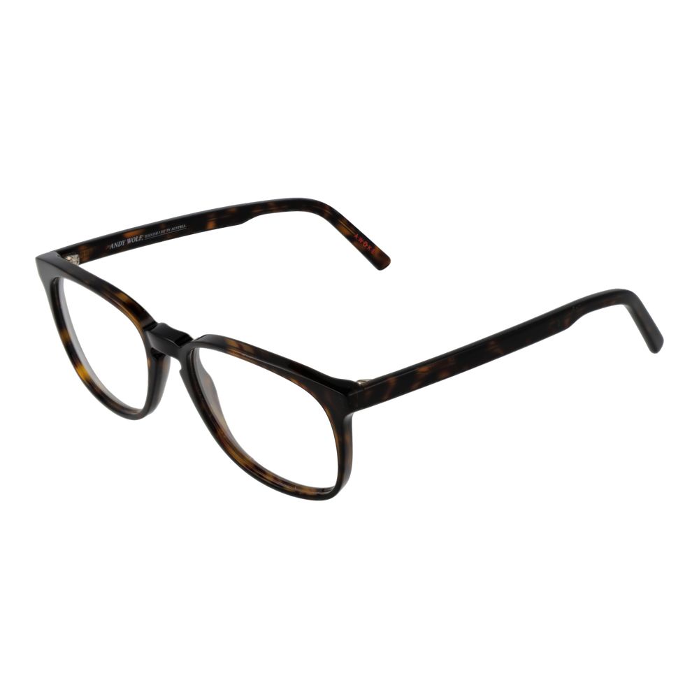 Braune Acetatbrille (Gestell)
