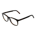 Braune Acetatbrille (Gestell)