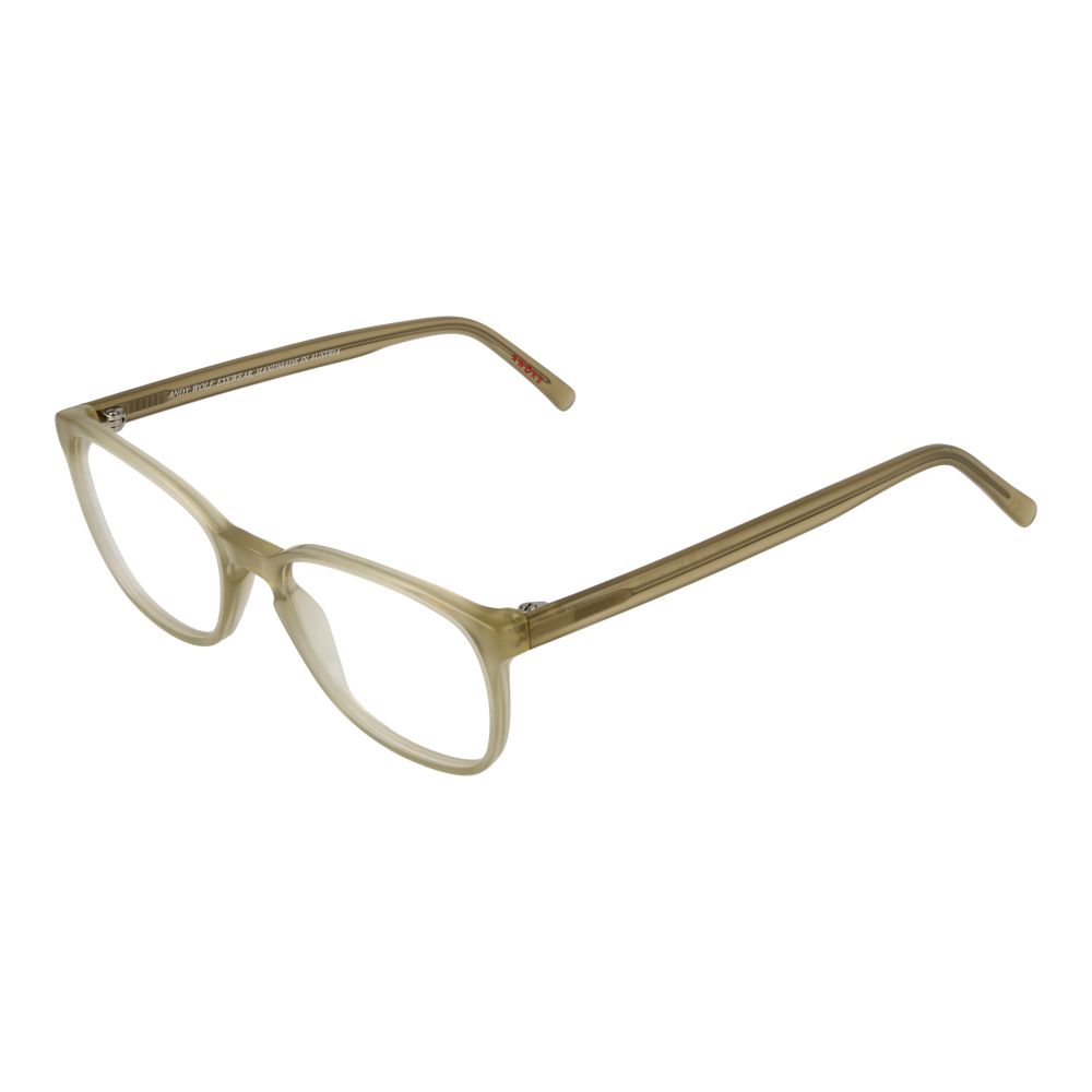 Beige Azetat-Brille