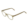 Beige Azetat-Brille