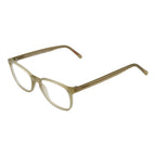Beige Azetat-Brille