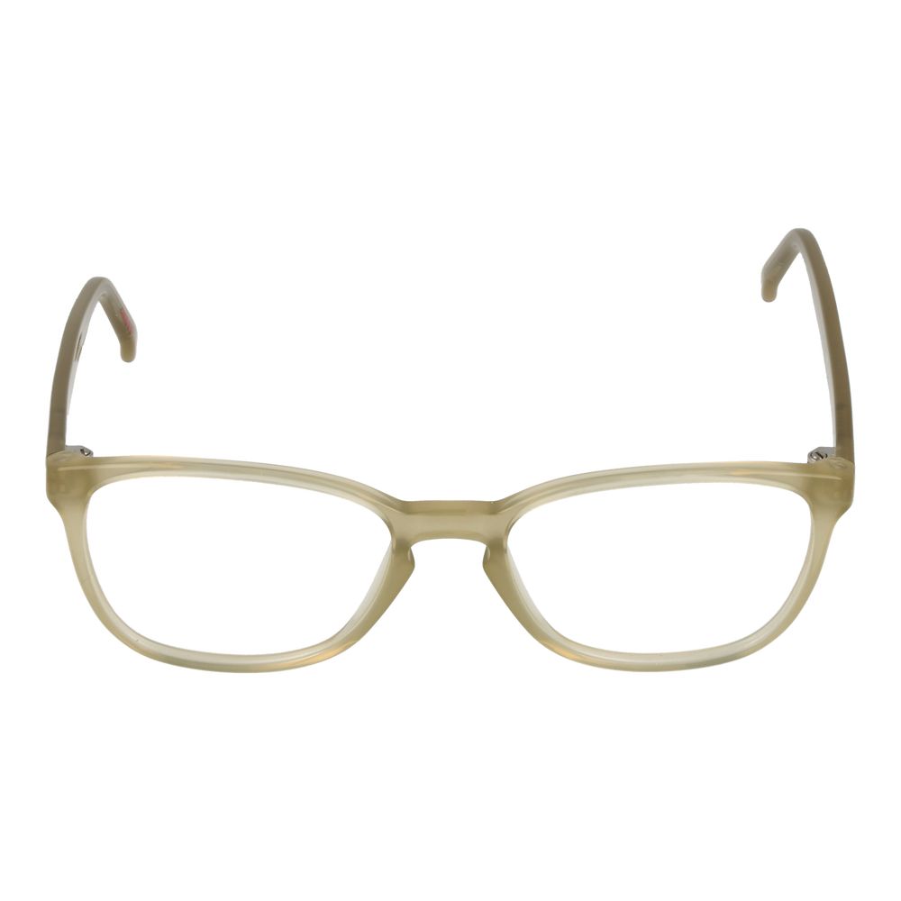 Beige Azetat-Brille