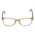 Beige Azetat-Brille