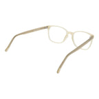 Beige Azetat-Brille