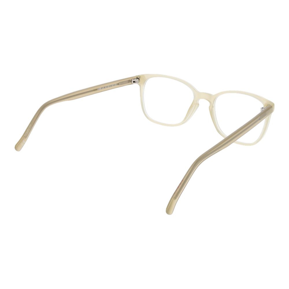 Beige Azetat-Brille