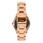 Multicolor Stainless Steel Dress Watch