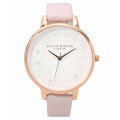 Multicolor Artificial Leather Dress Watch
